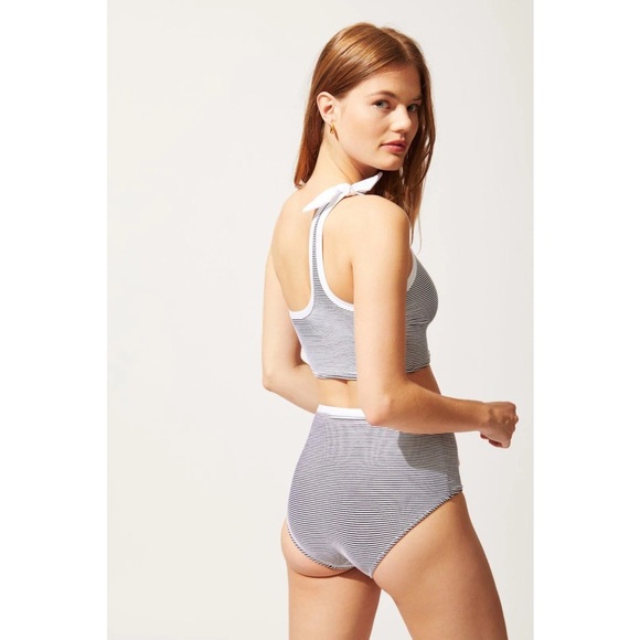 NWT Solid & Striped Rooney Dizzy Bikini Bottom - Picture 2 of 10